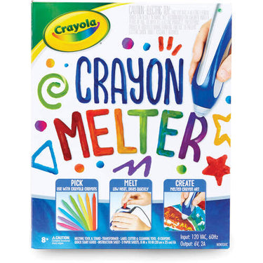crayola crayon melter